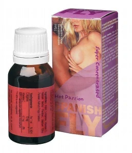 AFRODISIAKUM Španělské mušky HOT PASSION