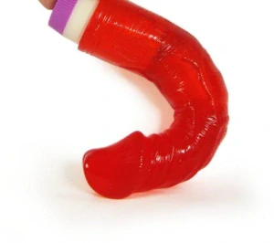 GELOVÝ, VELMI PŘÍJEMNÝ (EXTRA MĚKKÝ) VIBRÁTOR