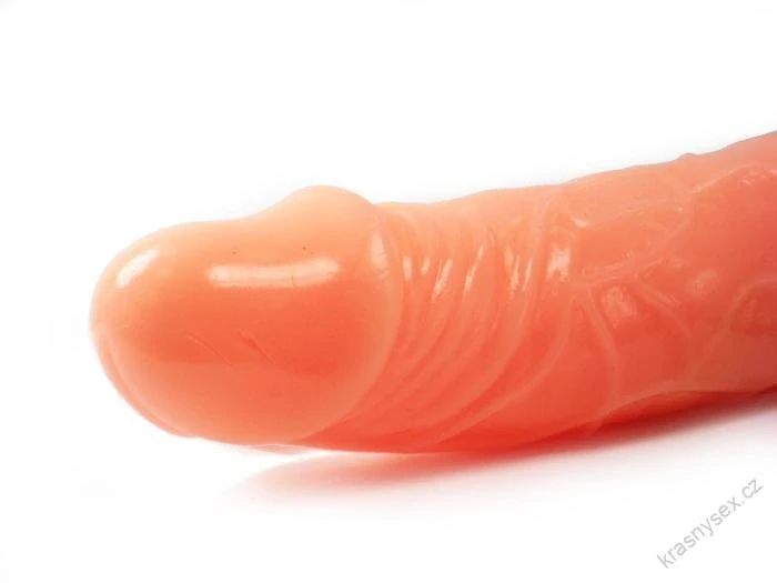 FASCINUJÍCÍ PŘÍJEMNÝ A POHODLNÝ  VIBRÁTOR 20 CM