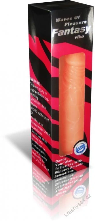 FASCINUJÍCÍ PŘÍJEMNÝ A POHODLNÝ  VIBRÁTOR 20 CM